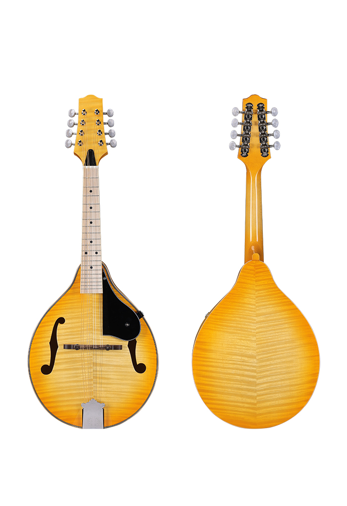 AM44L-A High Quality Musical Instrument Glossy Finish A Style Mandolin