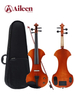 AV-D502 N or SB Color 4/4 Professional Electric Violin with Student Rosin & Bridge & Earphone