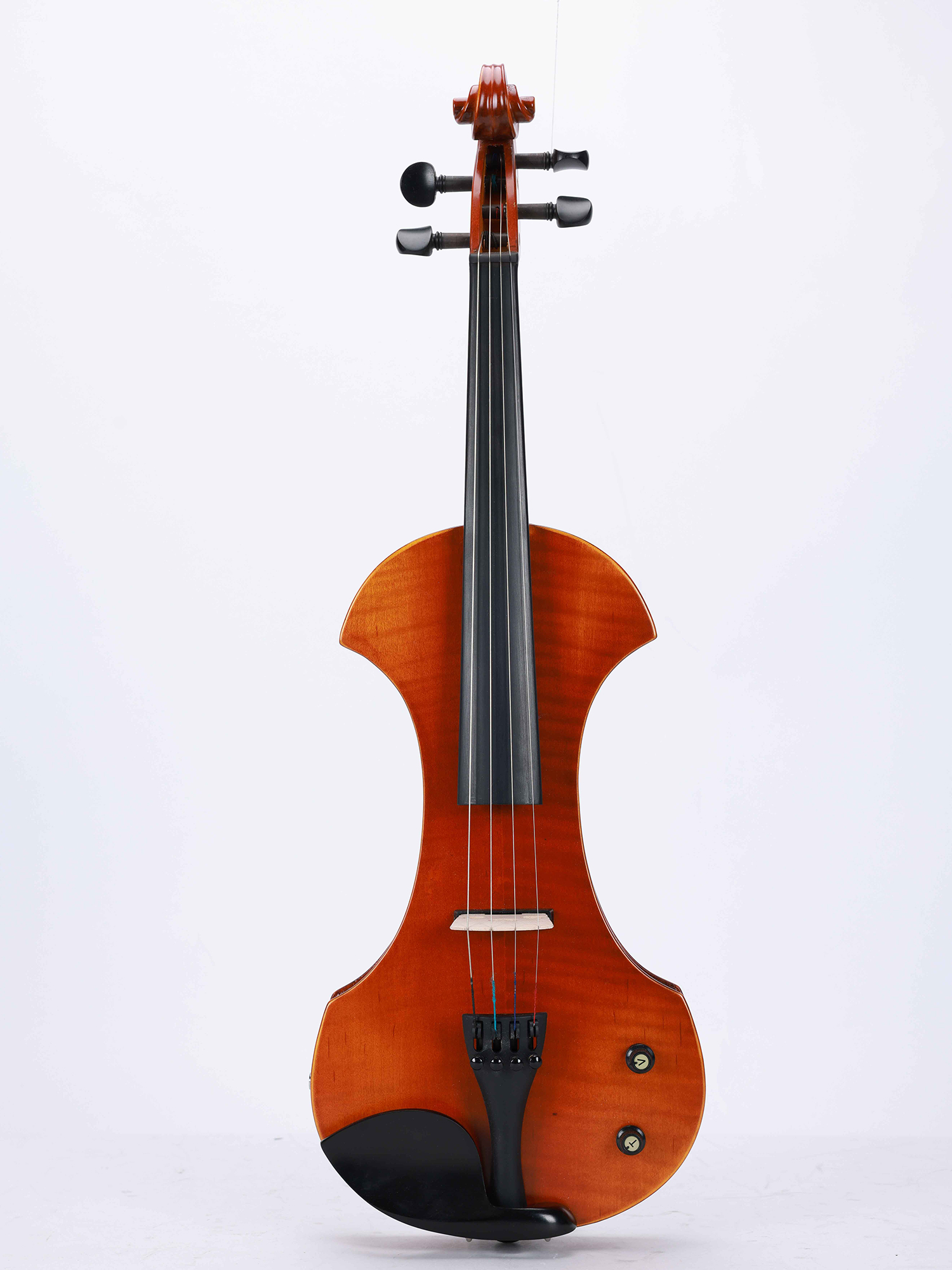 AV-D502 N or SB Color 4/4 Professional Electric Violin with Student Rosin & Bridge & Earphone