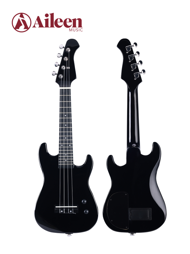 EU111 New 26" ST Style Solid Wood Electric Ukulele