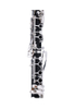 CL-3041S Popular General Grade Ebonite Body bE 17 Keys Clarinet 