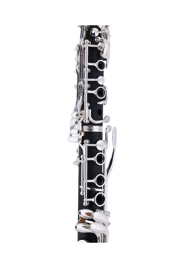 CL-3041S Popular General Grade Ebonite Body bE 17 Keys Clarinet 