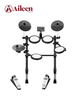 High Quality Professional Double Triggers Electronic Drum Sets (EDS-3160)