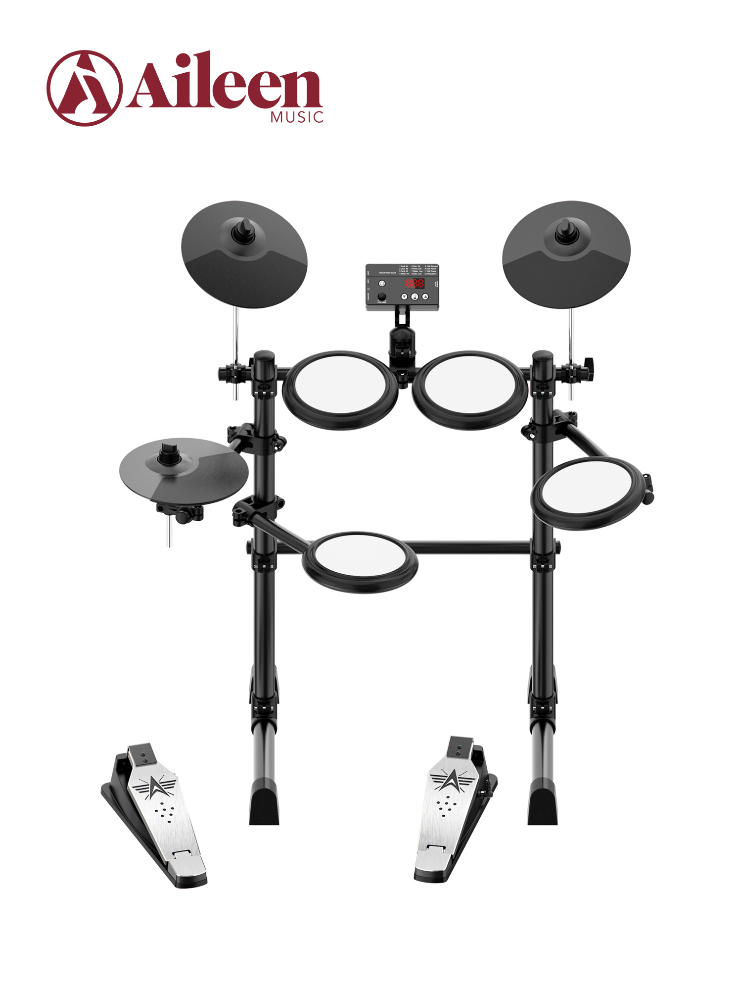 High Quality Professional Double Triggers Electronic Drum Sets (EDS-3160)