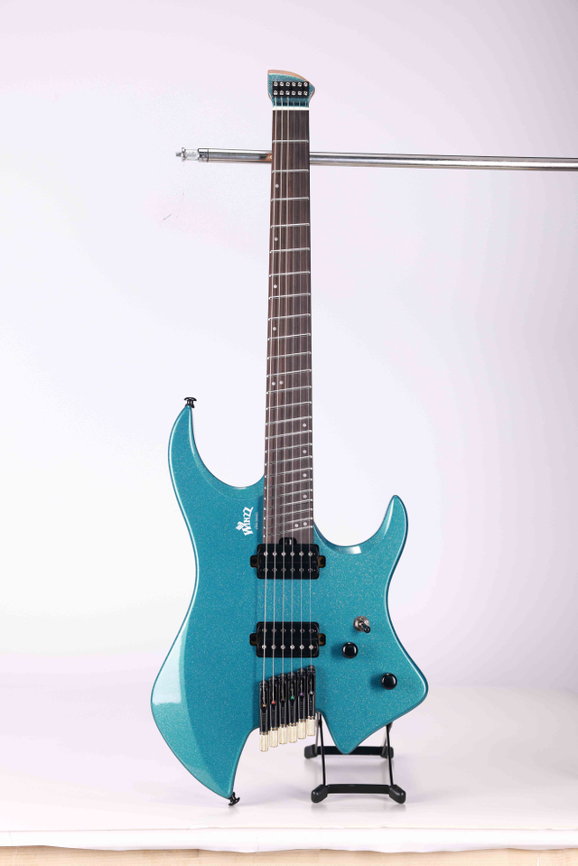 WINZZ Lyra Series Okoume Body Electric Guitar WLH100