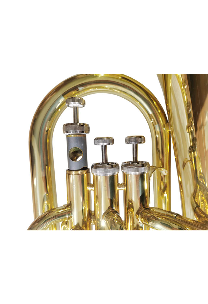 EU-G3408G-SYY General Grade Yellow Brass Body 3 Pistons Euphonium With Premium Case
