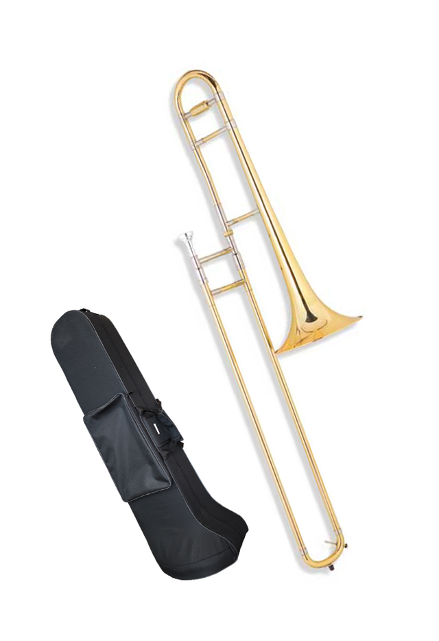 TTB-G410G Good Professional Musical Instruments Bb General Grade Tenor Trombone