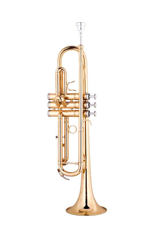 TP-G400G Professional Wind Musical Instruments General Grade BB Trumpet