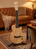 EUP74 LP Style Solid Wood Thin Body High Quality 26" Electric Ukulele