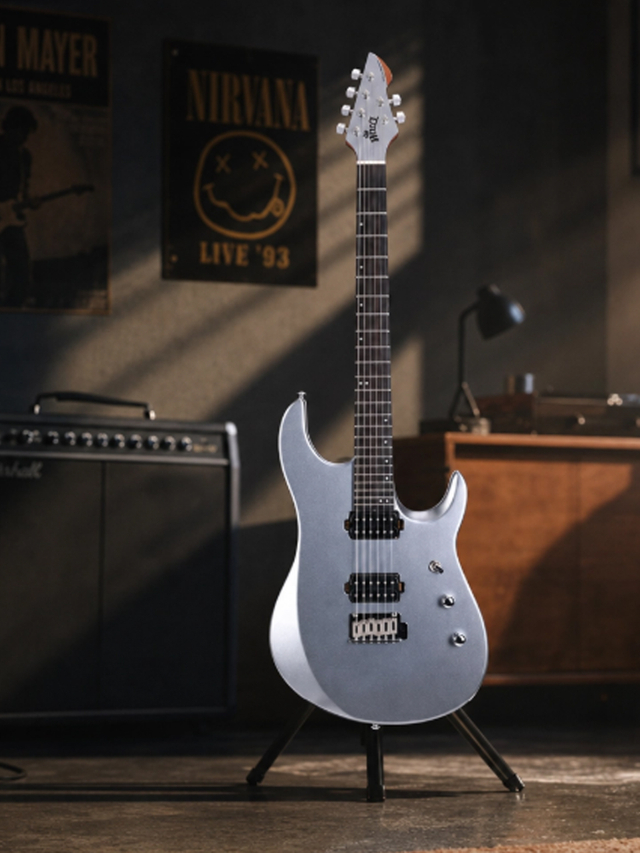 WINZZ Design Glossy Orbit Series 39" Electric Guitar WOS100-24 GS