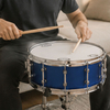 SN-LBL1 14''×5.5'' Aluminum Drum Shell Aluminum Oxidation Blue Finish Snare Drum
