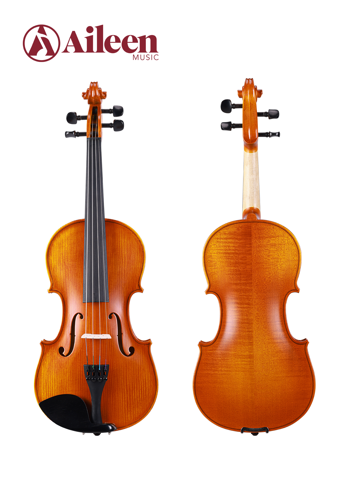 Selected Solid Spruce Top Lightly Figured Maple Back & Side 4/4-1/16 Moderate Violin AVL23