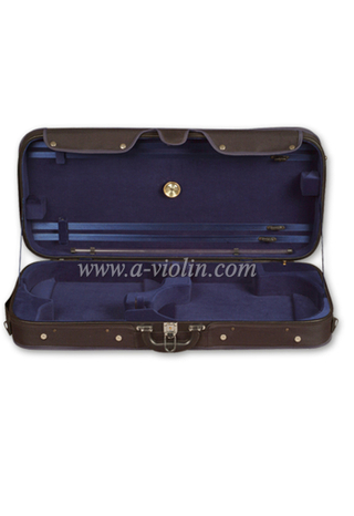 4/4,16" Violin and Viola Plywood Case (CSVA207)