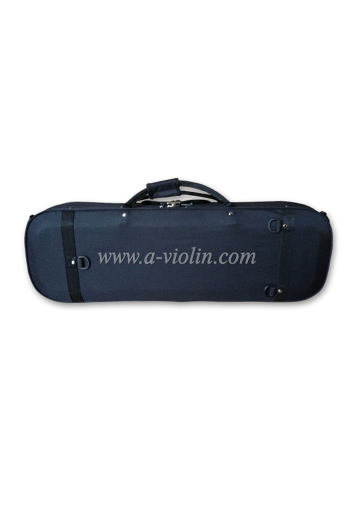 Large waterproof cover Wooden Violin Case for 2 violins (CSV027)