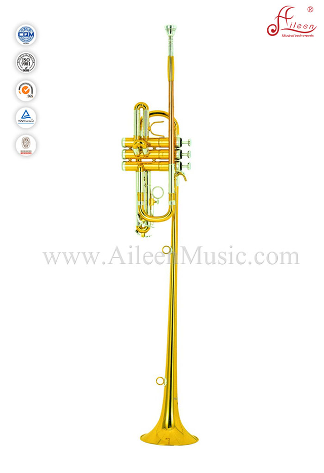 Cupronickel With Nickel Plated Piston Bb Key Herald Trumpet (TP9000)