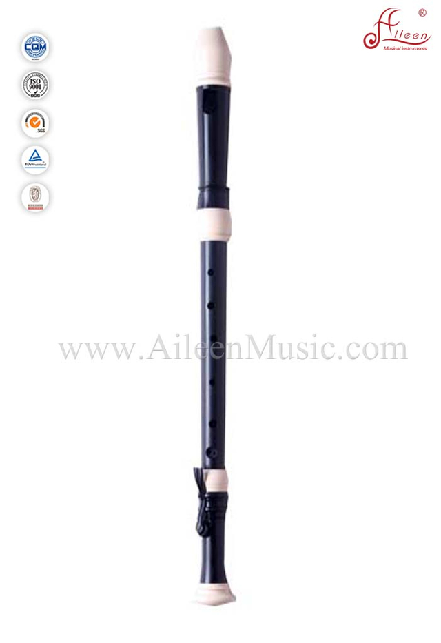 Plastic Baroque Style Tenor Recorder Flute (RE2248B)