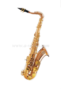 [Aileen] bB yellow brass body tenor saxophone (TSP-G300G)