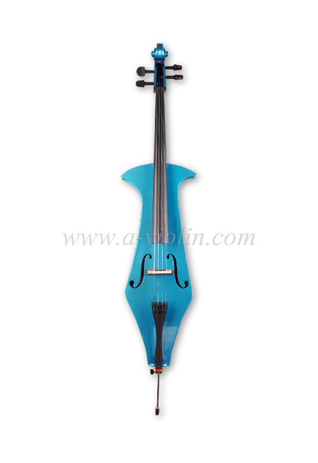 4 String Colorful Solidwood Electric Cello (CE502)