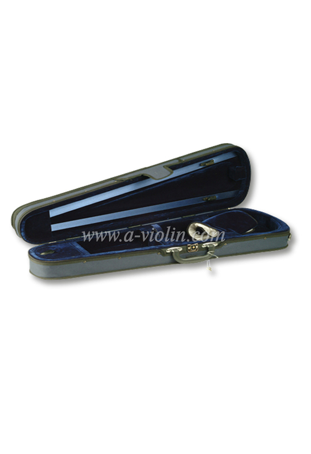 Quality Nylon Oxford Cover Light Foamed Violin Case (CSV-T55A)