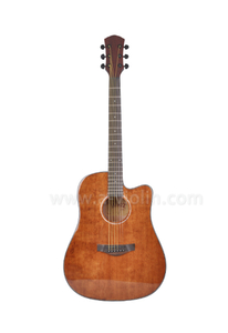 41" Quality die cast machine head acoustic guitar (AF486C)