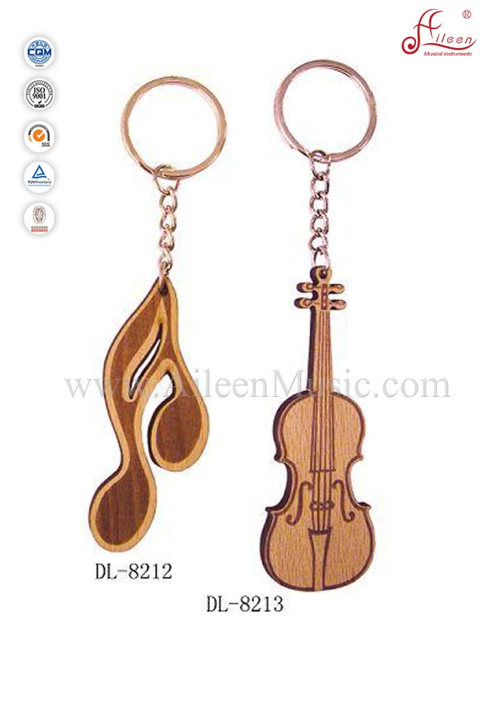 Wooden keyring （DL-8212-8213）