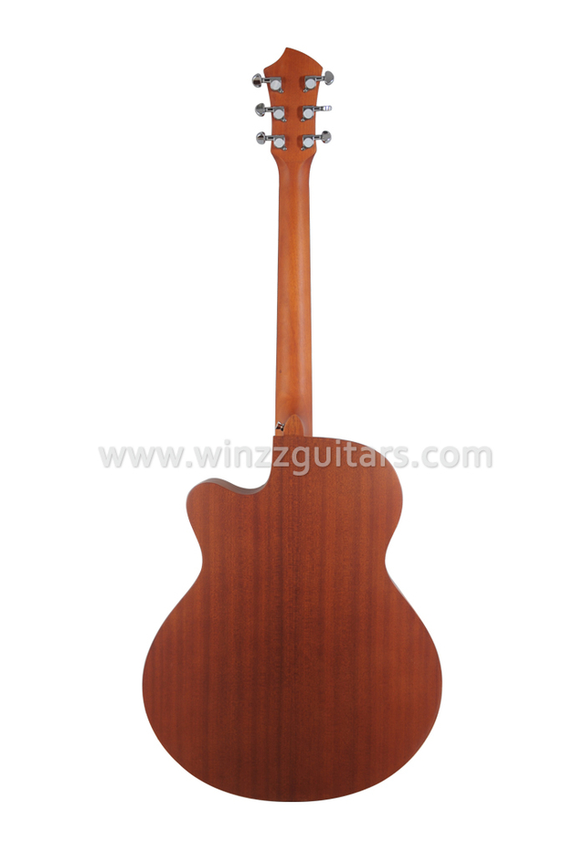 40" Spruce plywood fingerboard Acoustic Guitar (AFG10-40'')