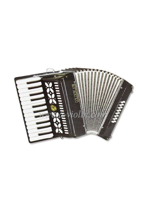 25 Key Metal Accordion 16 Bass Piano Accordion Factory(K2516)