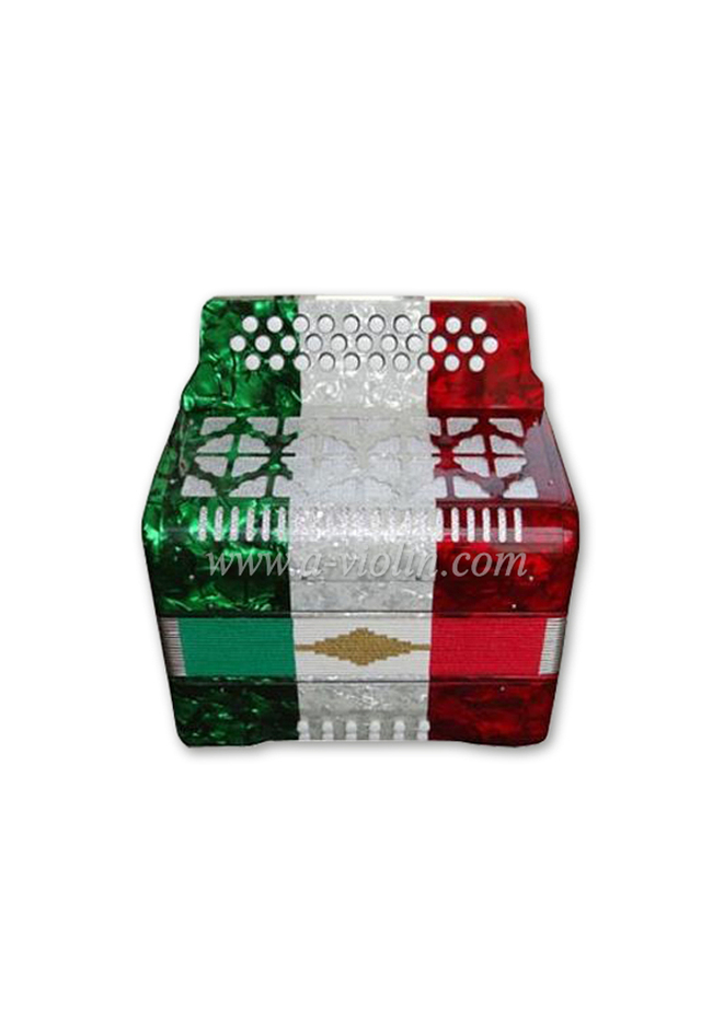 31 Button 12 Bass Button Accordion Type Instrument for Sale (B3112)