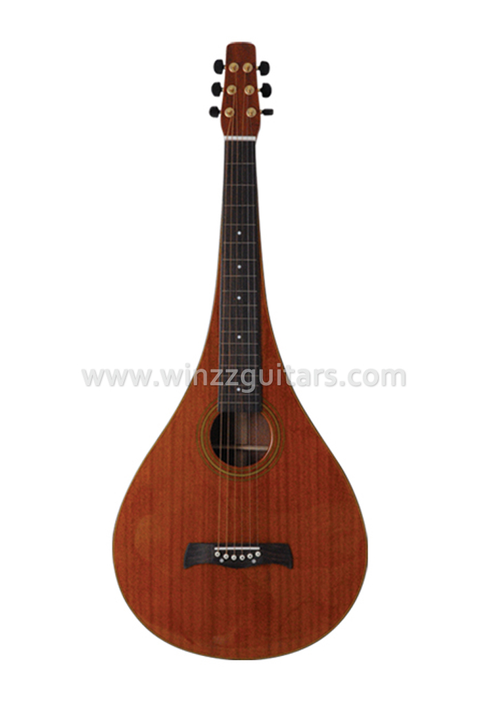  Chinese Tear drop Weissenborn Slide Guitar (AW660S-T)