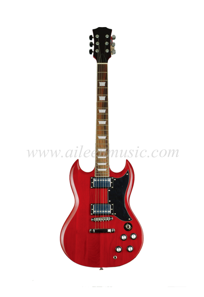 SG Style Maple Neck Rock Electric Guitar Wholesale (EGR240)