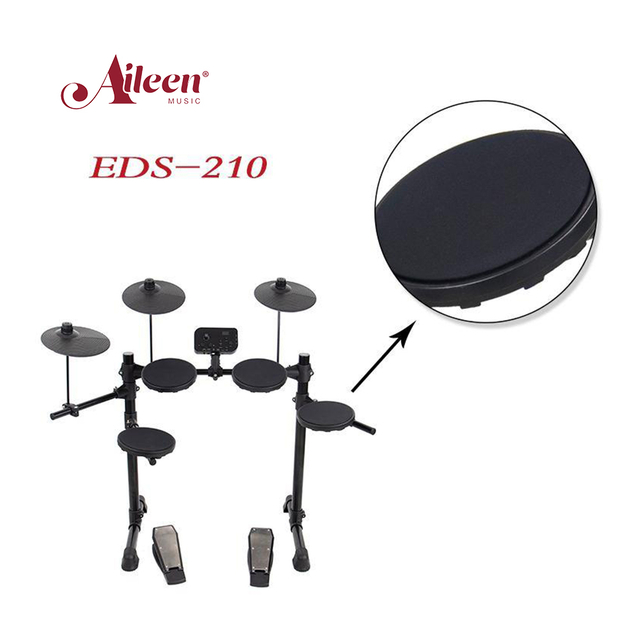 7PCS Electronic Drum Sets Percussion Instrument (EDS-210)