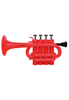 bB Key ABS 4 Piston Piccolo Trumpet(PCT230P-RD)