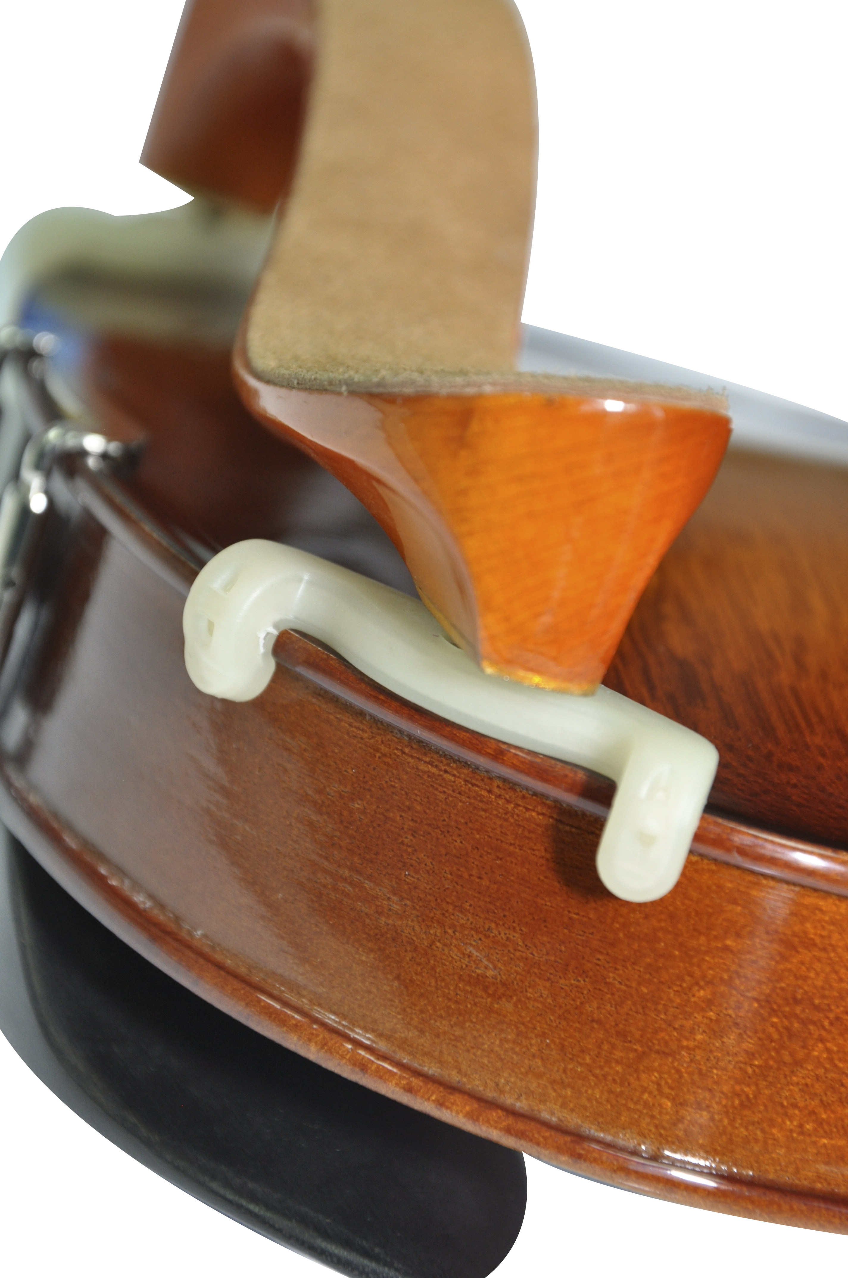 4/4-3/4 Wooden Violin Shoulder Rest with plastic bag(RT402)