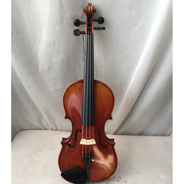 Beautiful Flamed Maple 4/4,3/4,1/2,1/4 Hand Made Chinese Violin (VH500S)