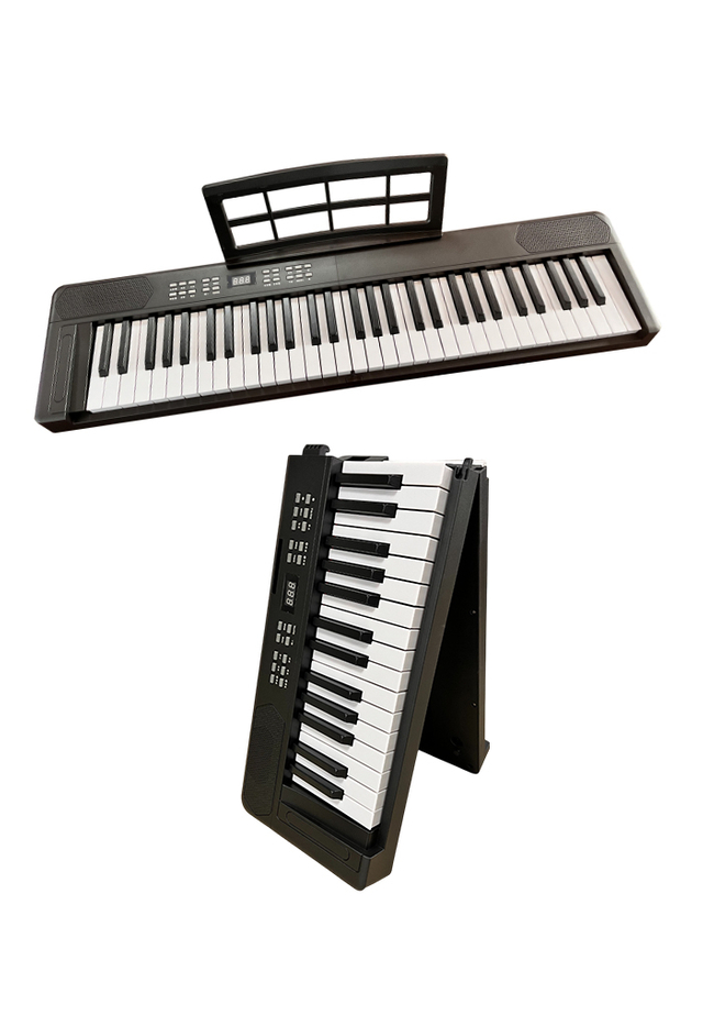 EK-F6102 Fashion Musical Instruments 61 Keys Foldable Keyboard