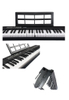 EK-F6101 New Musical Instruments 61 Keys 20mm Width Foldable Keyboard