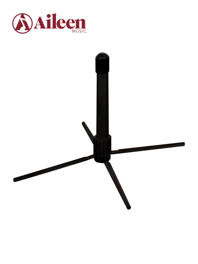 FLS-4 Factory Price Wind Musical Instrument Accessories Four-leg Structure Metal Flute Stand