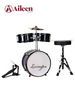 DSET-288 Bass Kids Drum Pedal Beginner Drum 3-PC Junior Drum Set for Kids