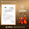 SV-10AL Best Selling Good Quality 4/4-1/4 Suzuki Violin Student Violin