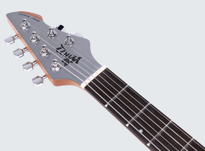 WINZZ Design Glossy Orbit Series 39" Electric Guitar WOS100-24 GS