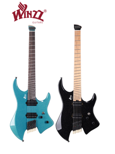 WINZZ Lyra Series Okoume Body Electric Guitar WLH100