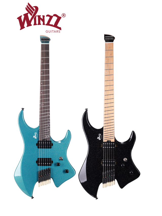 WINZZ Lyra Series Okoume Body Electric Guitar WLH100