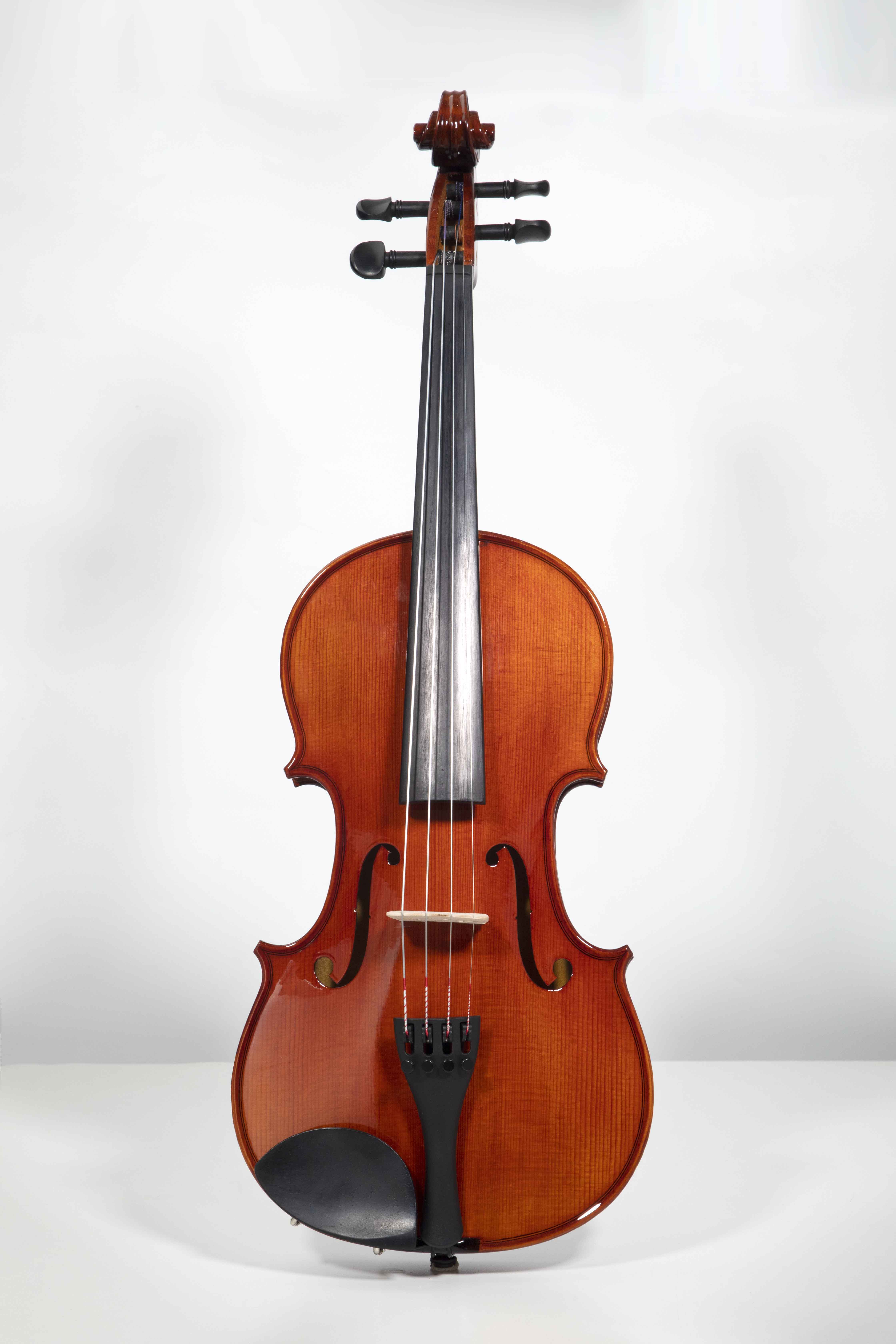 SC-15AL Selected Solid Spruce Top 4/4-1/16 Professional Moderate Cello Kit