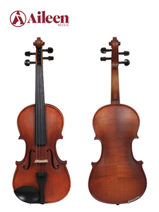 VM110 Hot Selling Solid Spruce Top 4/4 Moderate Violin