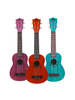 AU605-21 Winzz Colorful Soprano 21'' Ukulele Made in Indonesia