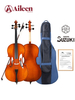 SC-10AL Solid Spruce Top 4/4-1/16 Profissional Student Cello Kit