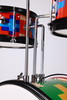 Custom 3-Piece Kids Drum Set with Personalized Shell Graphics | OEM/ODM Children's Drum Kit Manufacturer