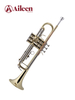 Professional Yellow Brass Body Middle Grade Bb Key Trumpet TR5200