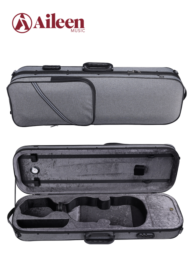 CSV327BH Wholesale Price 4/4 Oblong Shaped Foam Violin Light Case