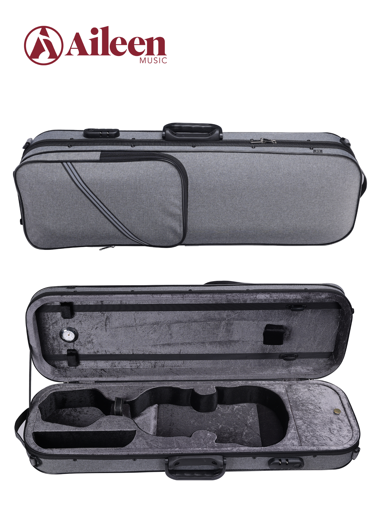 CSV327BH Wholesale Price 4/4 Oblong Shaped Foam Violin Light Case
